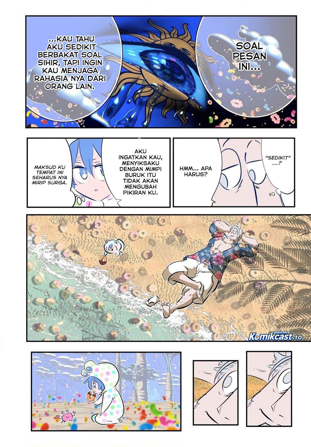 Tensei Shitara dai Nana Ouji dattanode, Kimamani Majutsu o Kiwamemasu Chap 213 - Next Chap 214