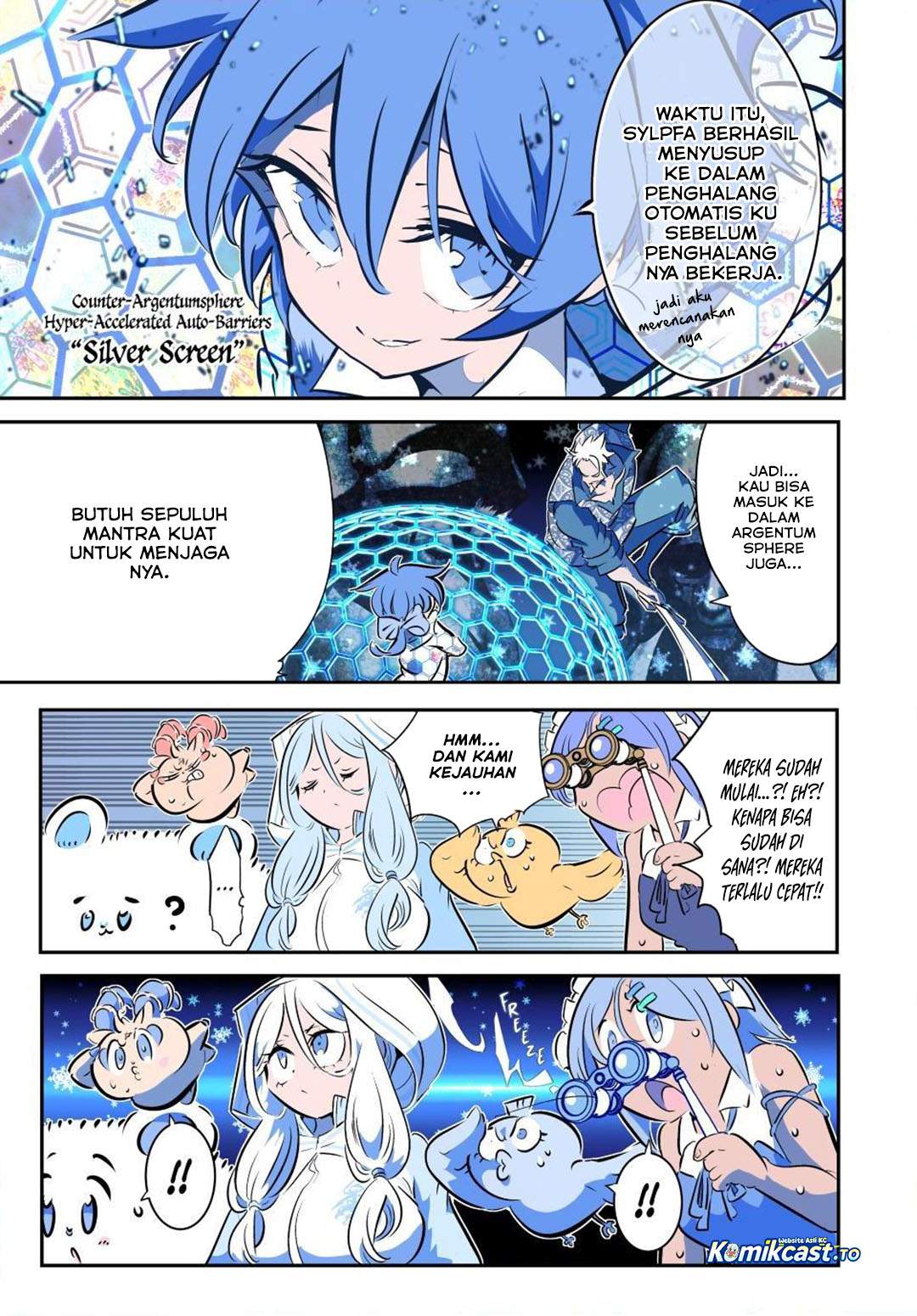 Tensei Shitara dai Nana Ouji dattanode, Kimamani Majutsu o Kiwamemasu Chap 213 - Next Chap 214