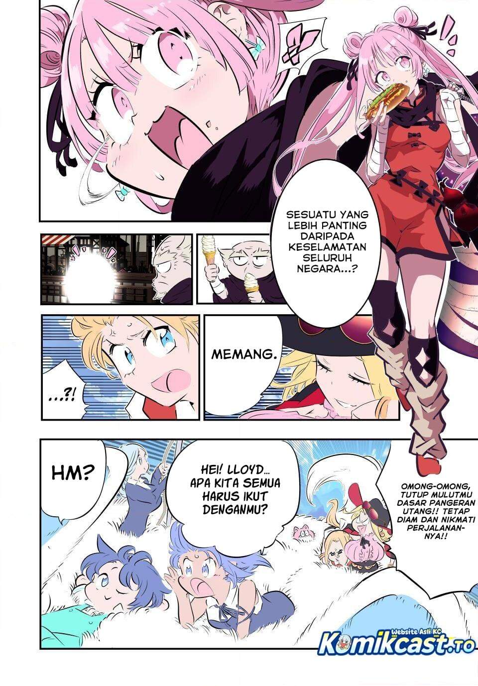 Tensei Shitara dai Nana Ouji dattanode, Kimamani Majutsu o Kiwamemasu Chap 214 - Next Chap 215