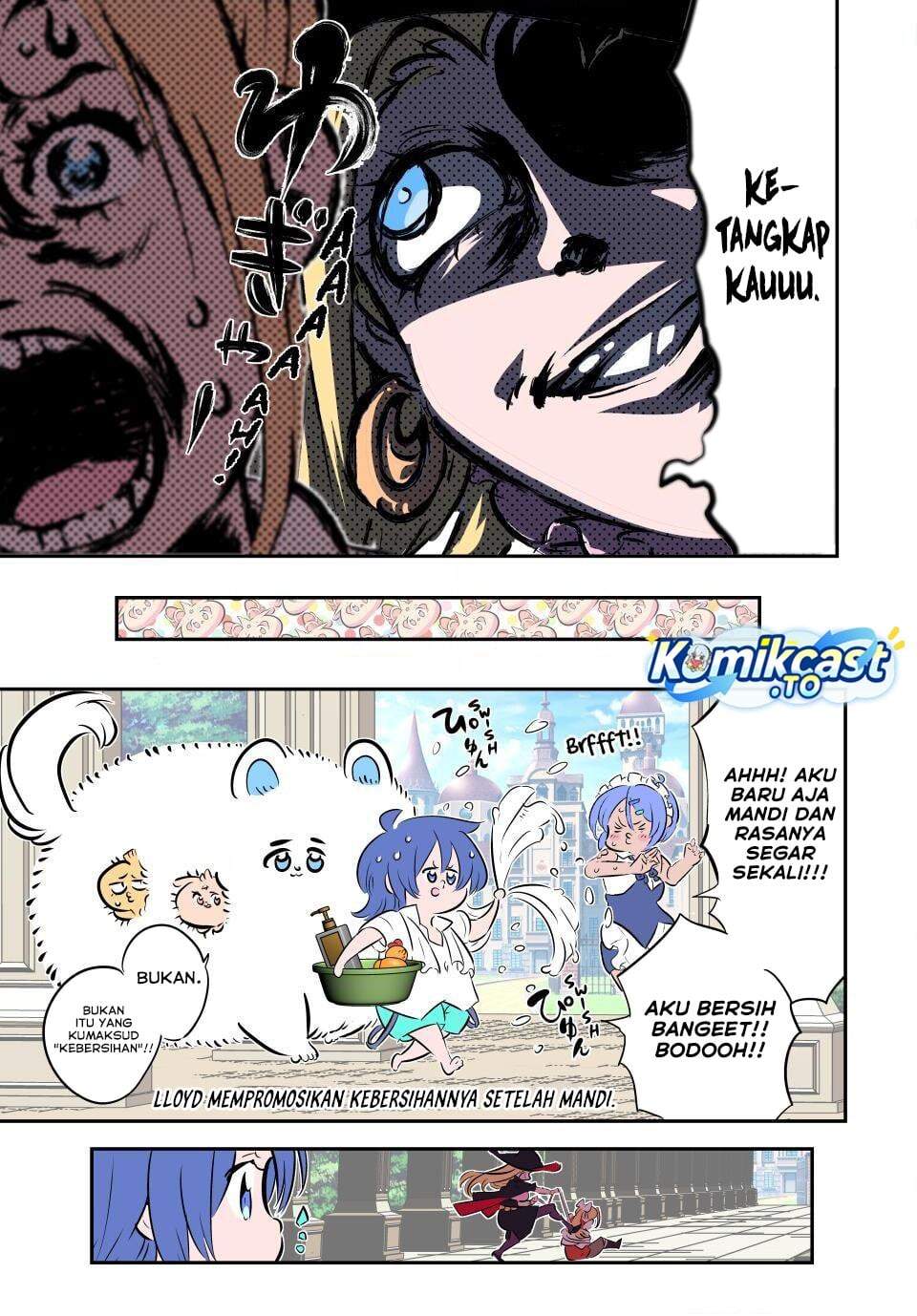 Tensei Shitara dai Nana Ouji dattanode, Kimamani Majutsu o Kiwamemasu Chap 214 - Next Chap 215