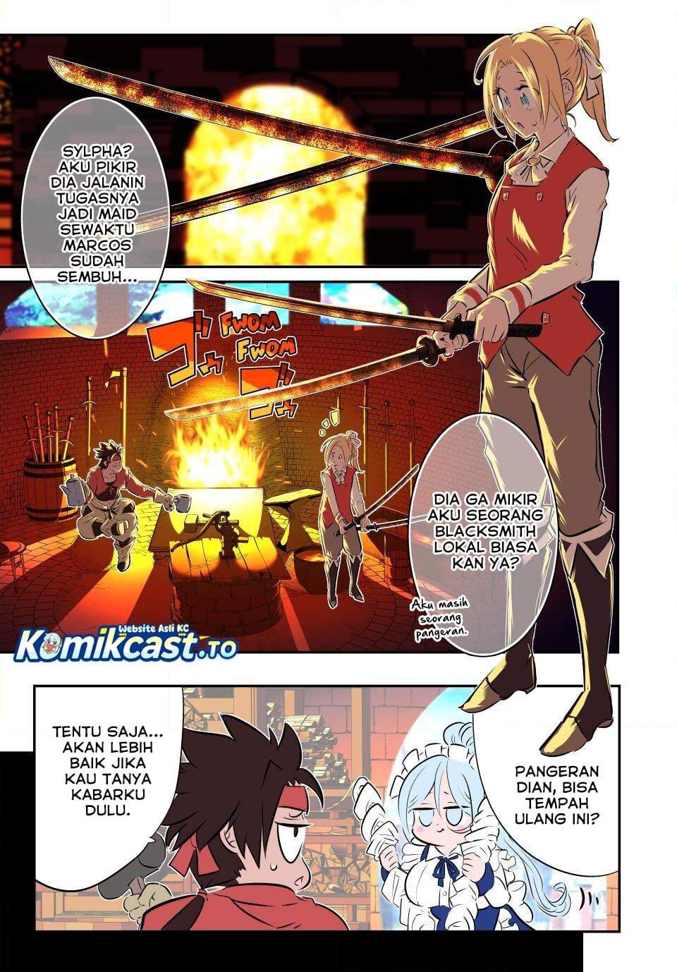 Tensei Shitara dai Nana Ouji dattanode, Kimamani Majutsu o Kiwamemasu Chap 214 - Next Chap 215