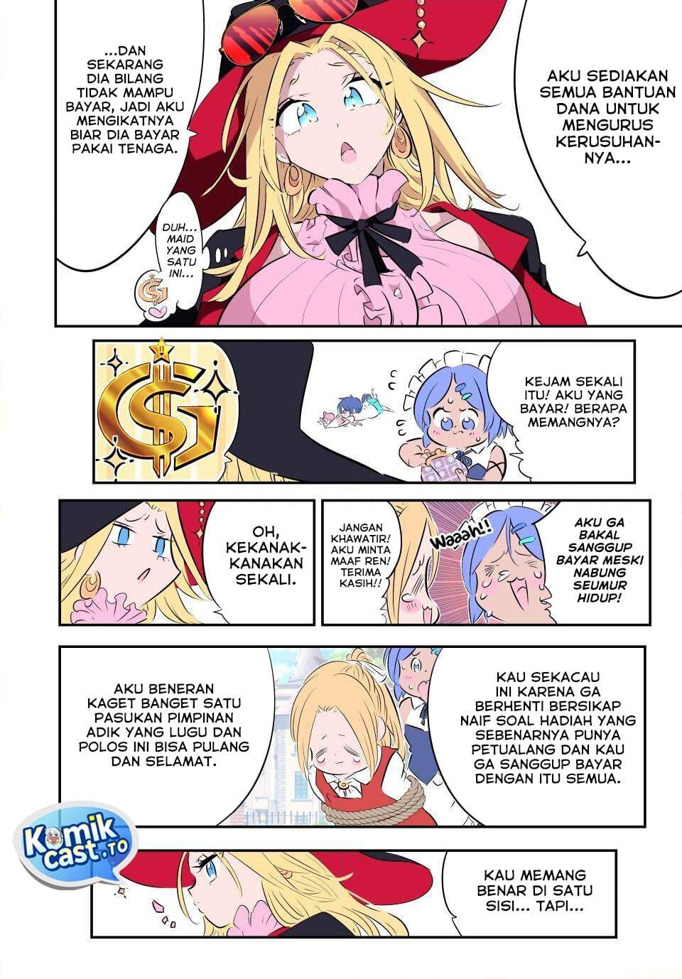 Tensei Shitara dai Nana Ouji dattanode, Kimamani Majutsu o Kiwamemasu Chap 214 - Next Chap 215