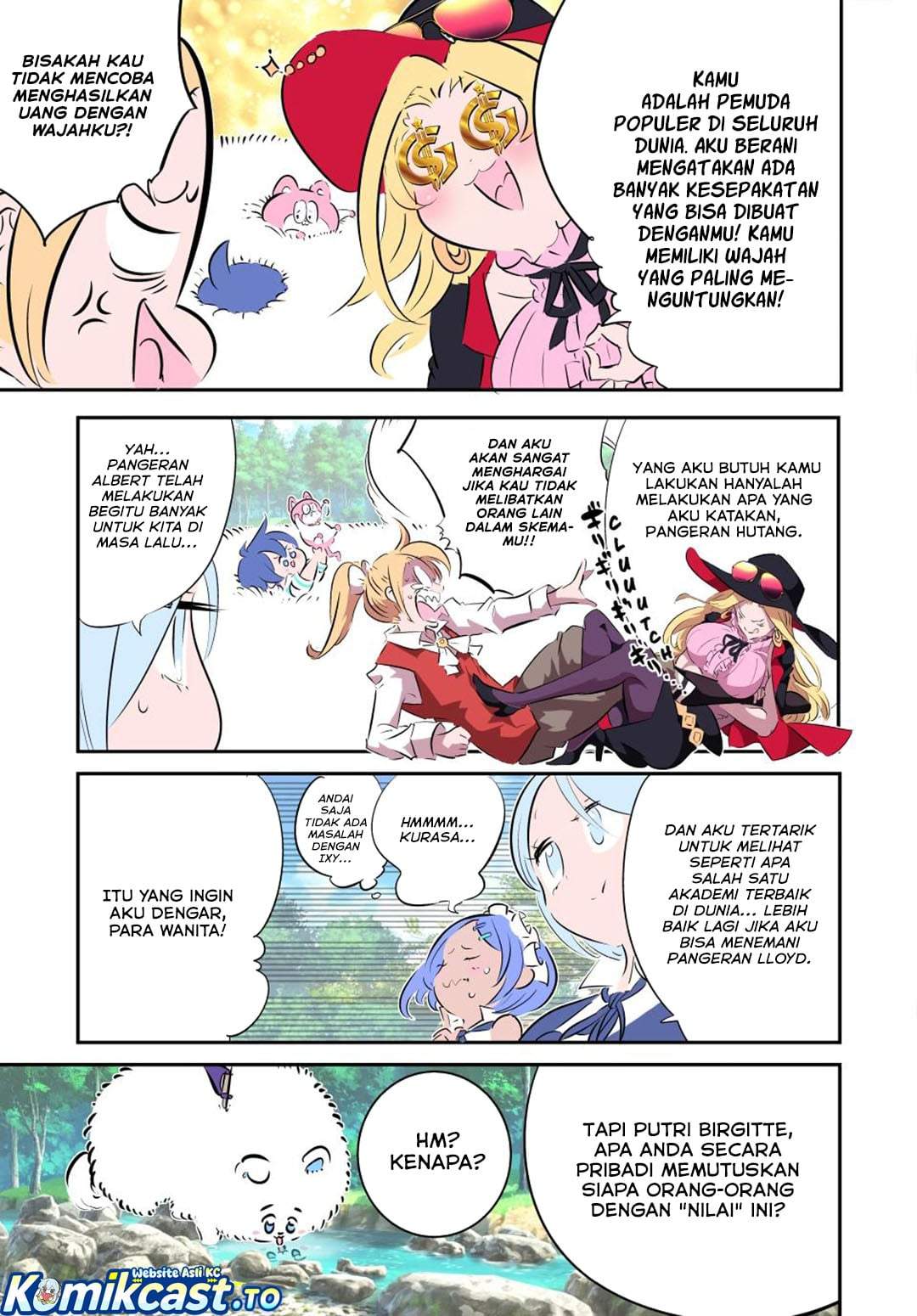 Tensei Shitara dai Nana Ouji dattanode, Kimamani Majutsu o Kiwamemasu Chap 215 - Next Chap 216