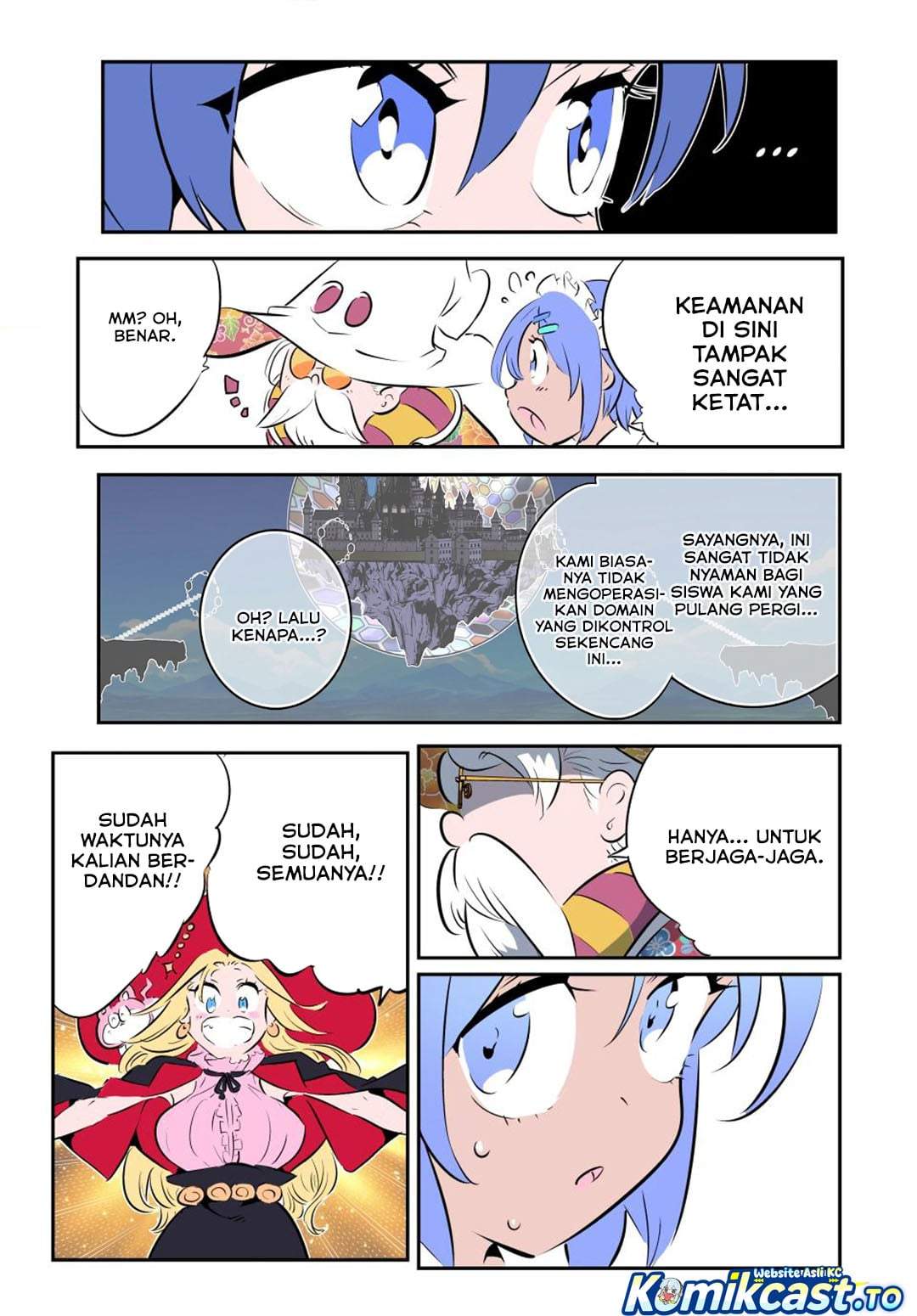 Tensei Shitara dai Nana Ouji dattanode, Kimamani Majutsu o Kiwamemasu Chap 216 - Next Chap 217