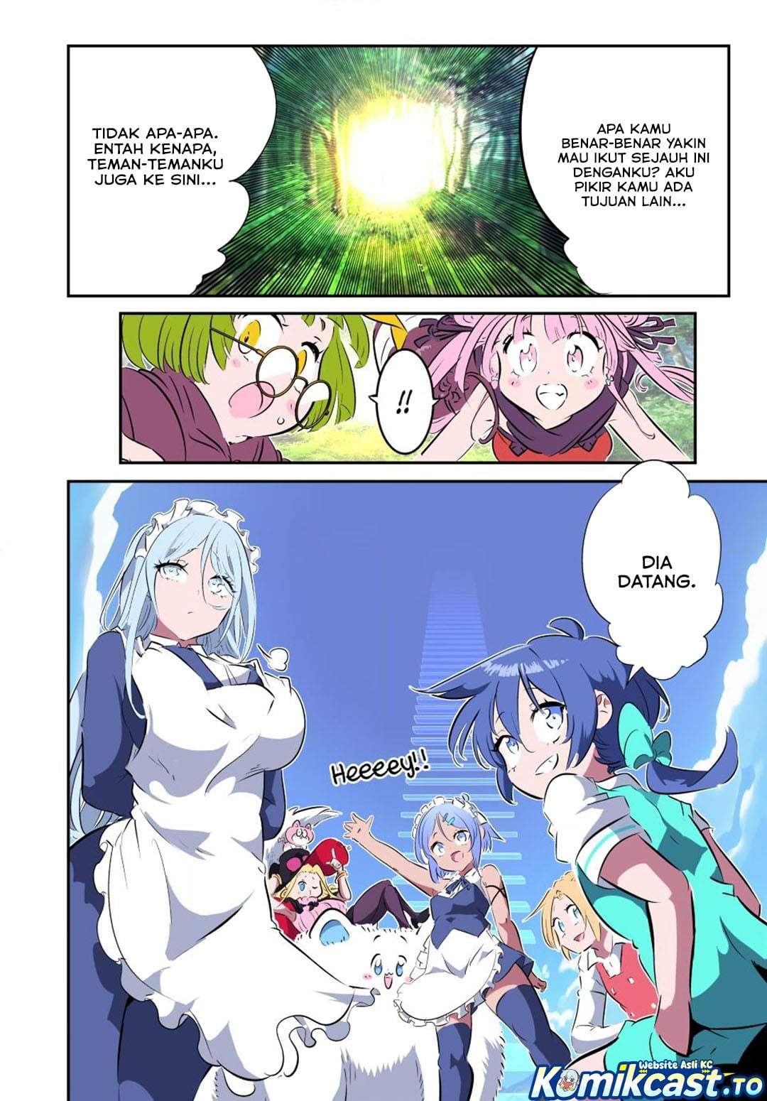 Tensei Shitara dai Nana Ouji dattanode, Kimamani Majutsu o Kiwamemasu Chap 216 - Next Chap 217