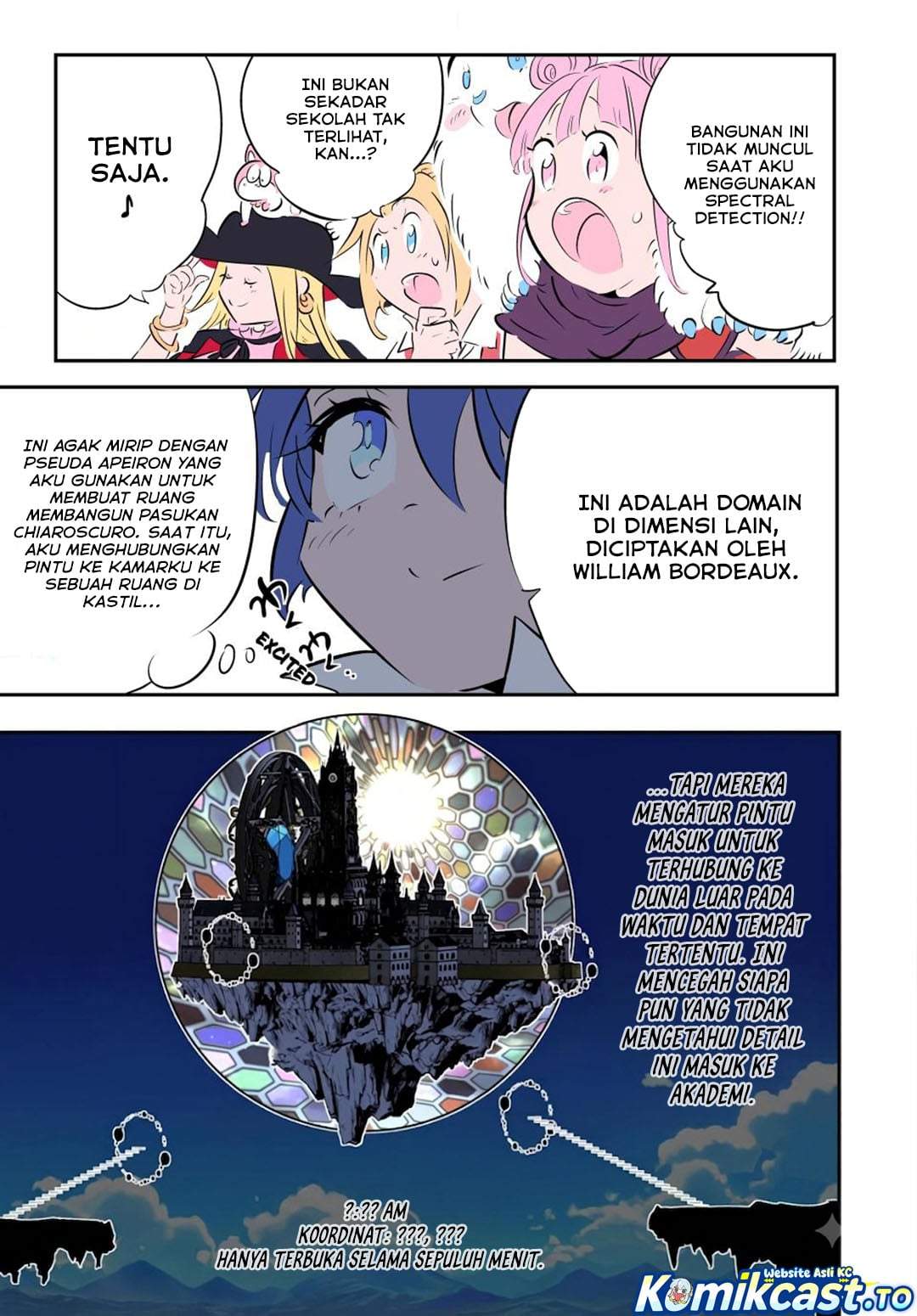 Tensei Shitara dai Nana Ouji dattanode, Kimamani Majutsu o Kiwamemasu Chap 216 - Next Chap 217
