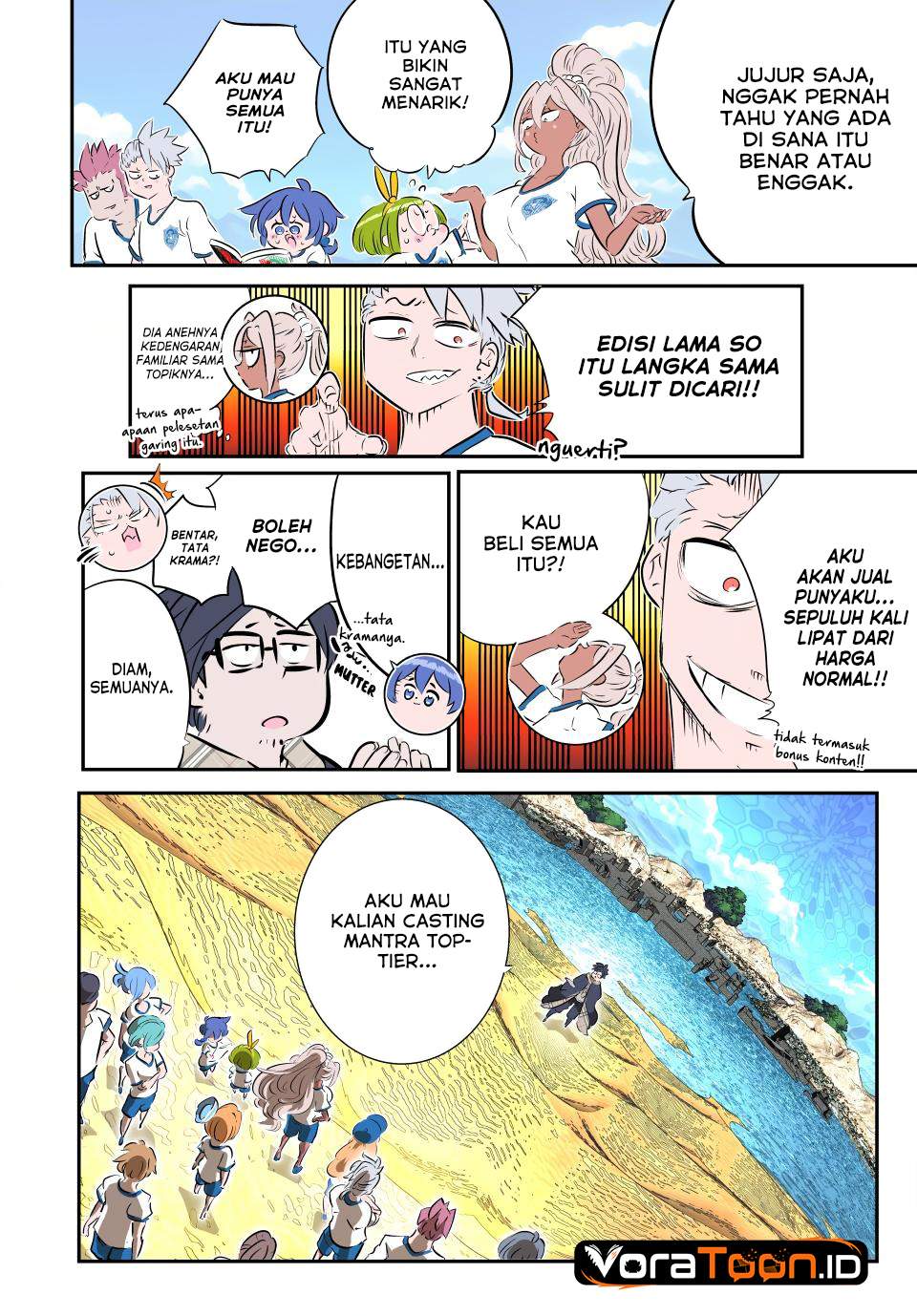 Tensei Shitara dai Nana Ouji dattanode, Kimamani Majutsu o Kiwamemasu Chap 217 - Next Chap 218