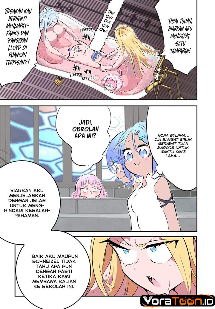 Tensei Shitara dai Nana Ouji dattanode, Kimamani Majutsu o Kiwamemasu Chap 220 - Next Chap 221