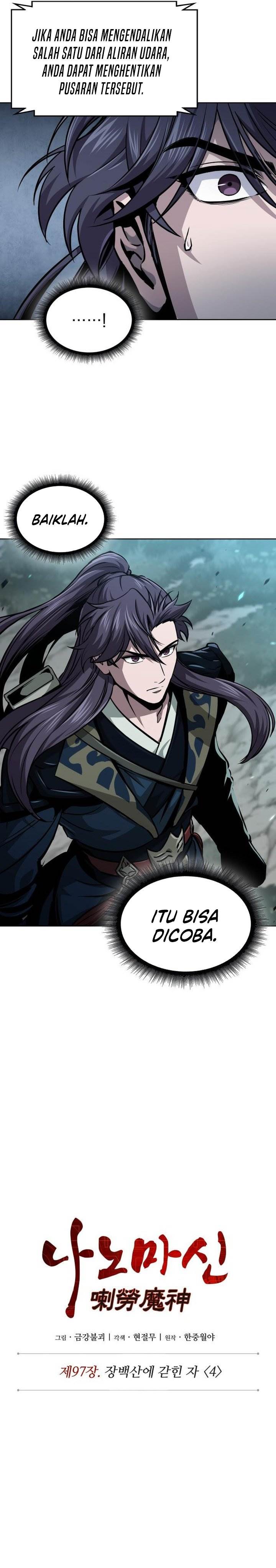 Nano Machine Chap 296 - Next Chap 297