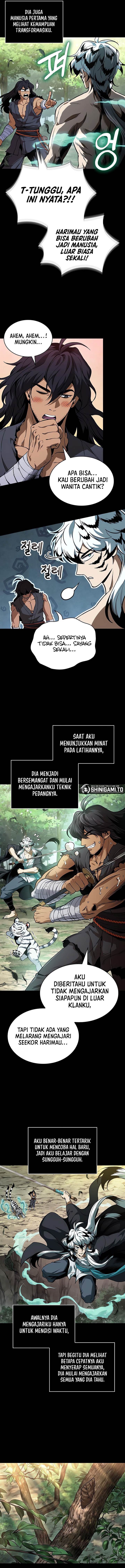 Nano Machine Chap 306 - Next Chap 307