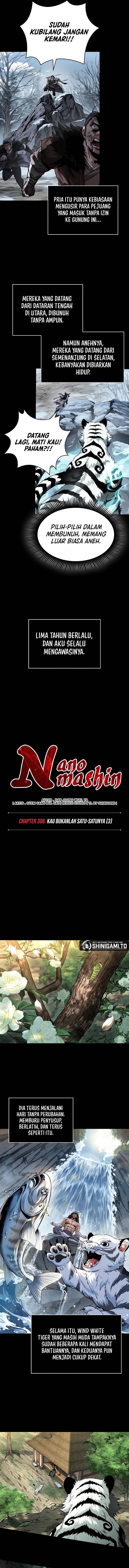 Nano Machine Chap 306 - Next Chap 307