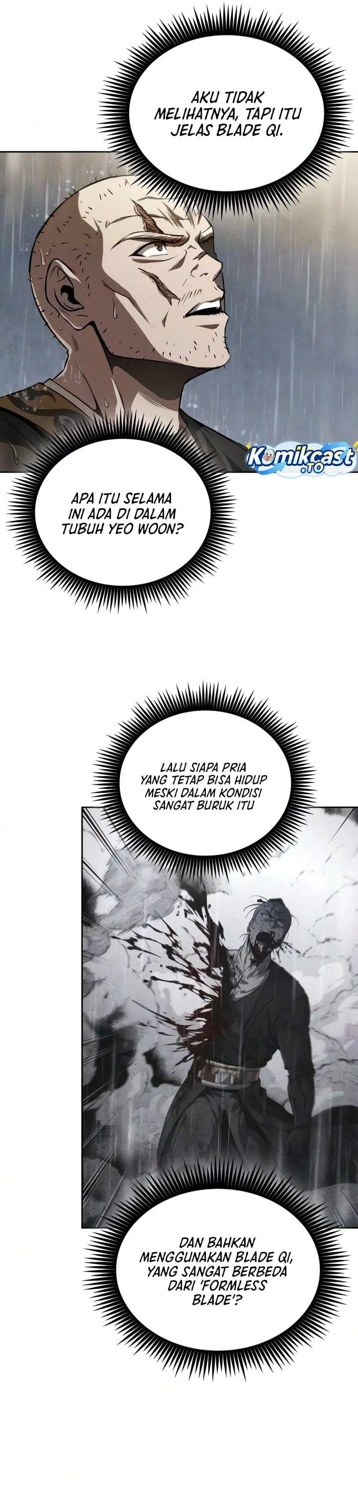 Nano Machine Chap 317 - Next Chap 318