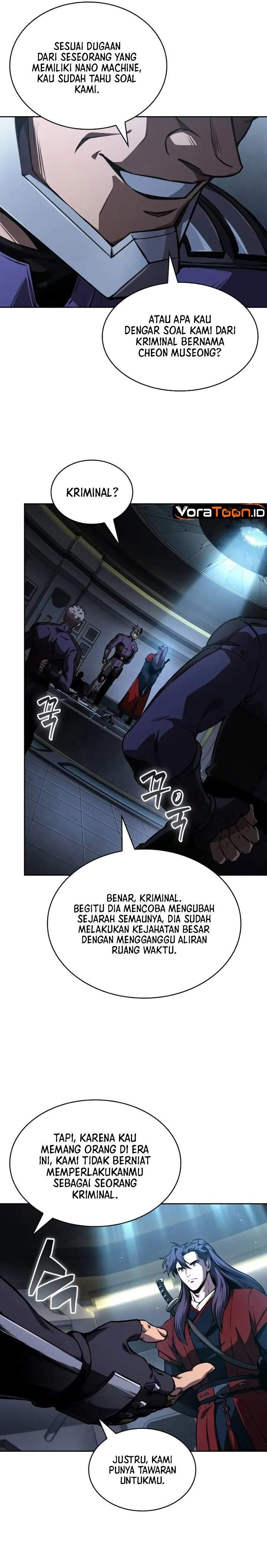Nano Machine Chap 329 - Next Chap 330