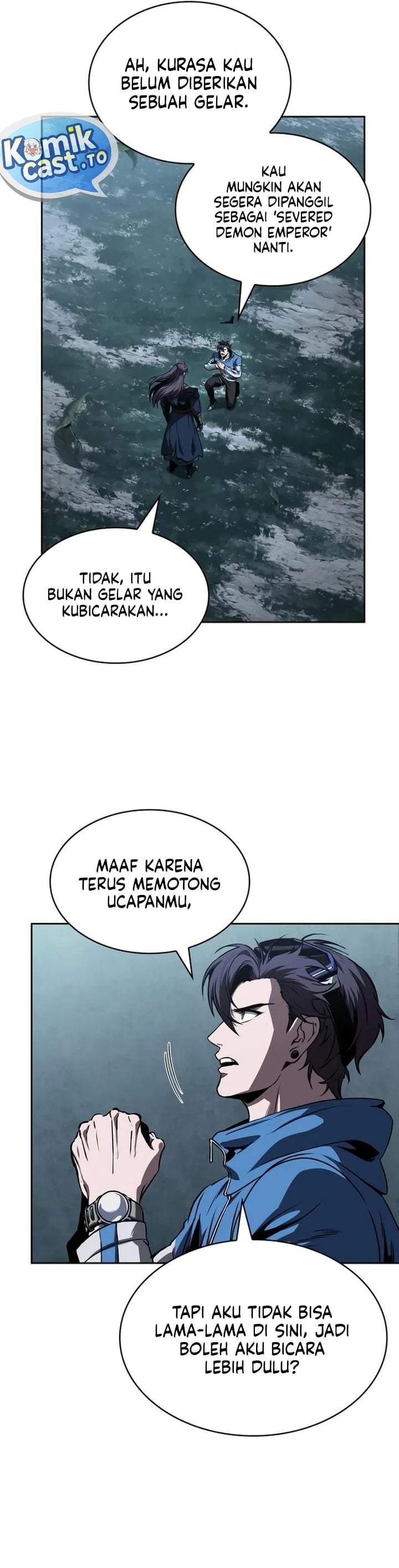 Nano Machine Chap 322 - Next Chap 323