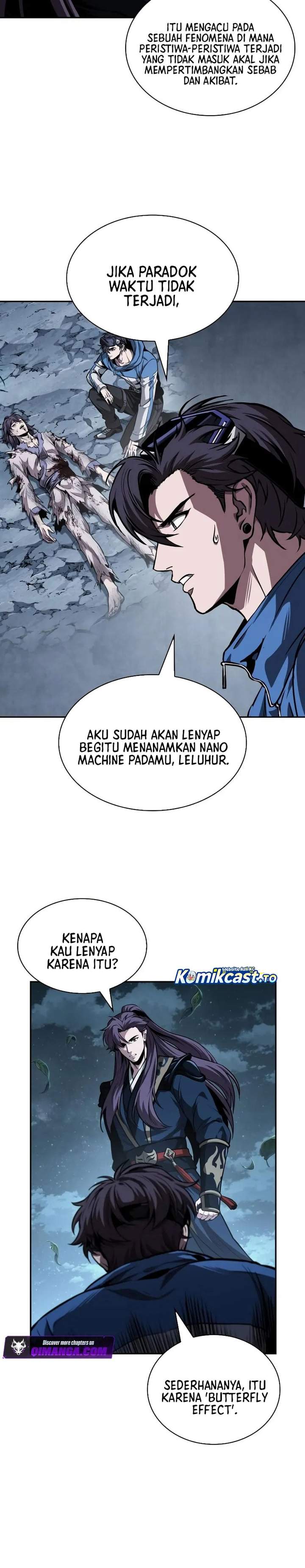 Nano Machine Chap 323 - Next Chap 324