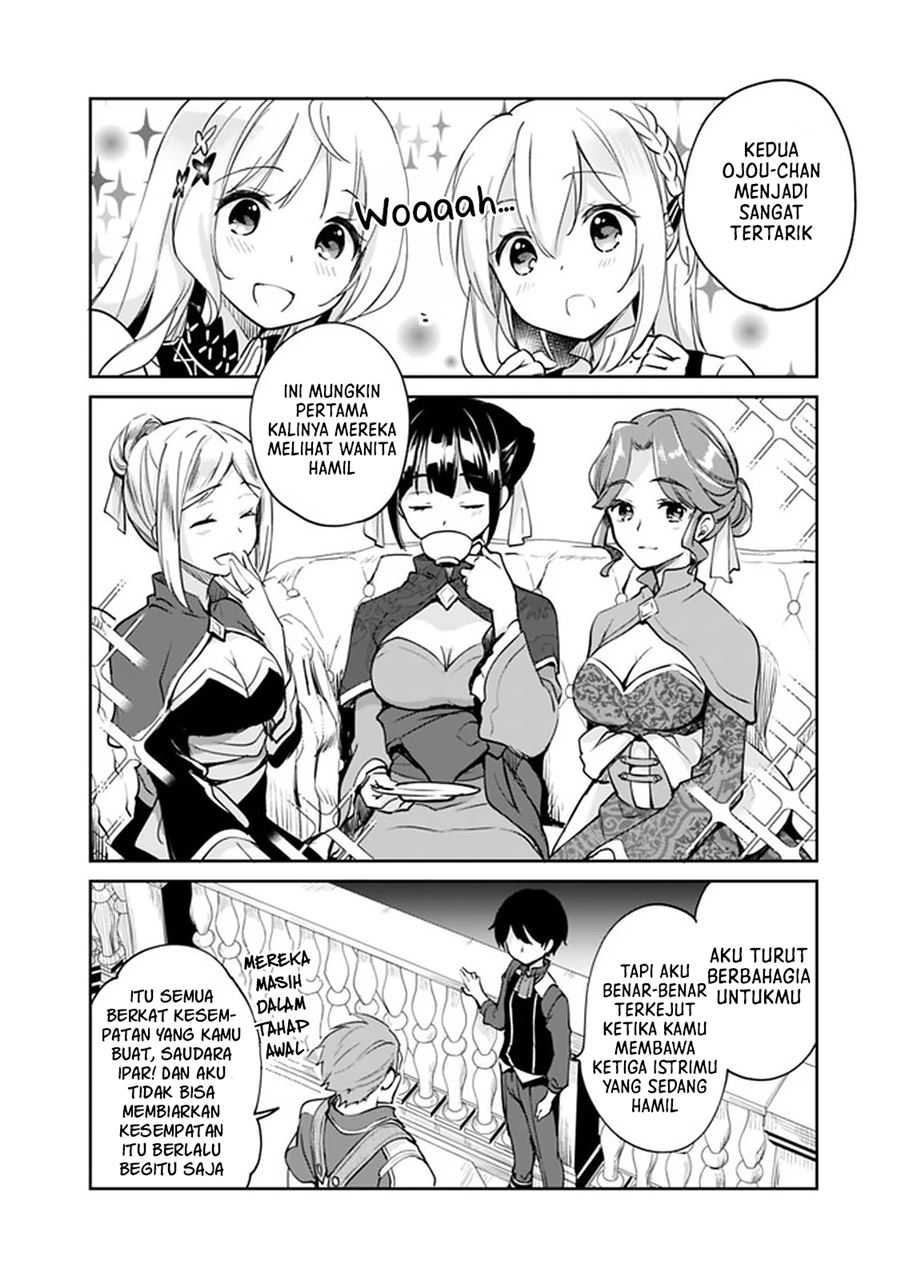 Zennin Ossan, Umarekawattara SSS Rank Jinsei ga Kakutei shita Chap 37 - Next Chap 38