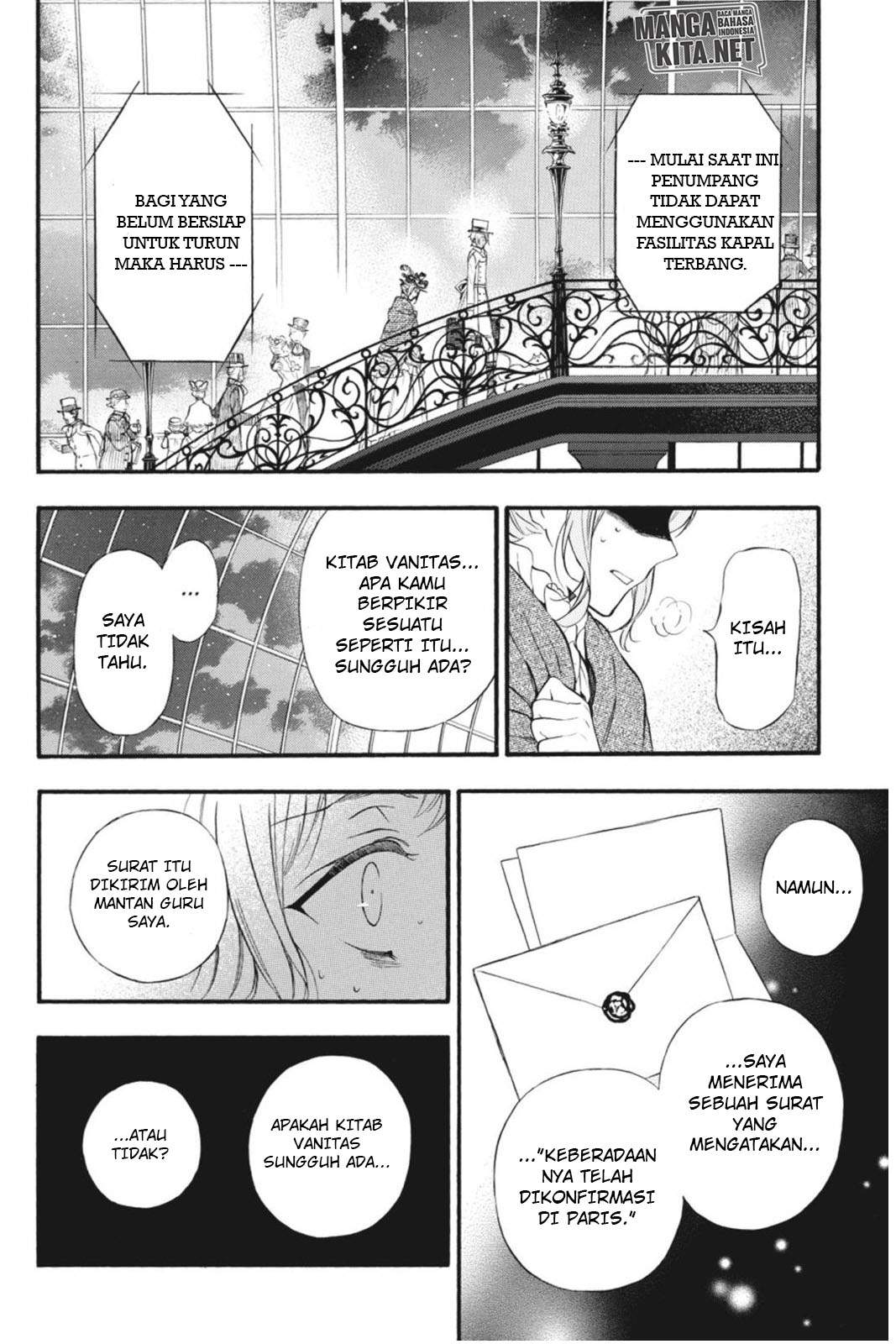 Vanitas no Carte Chap 1 - Next Chap 2