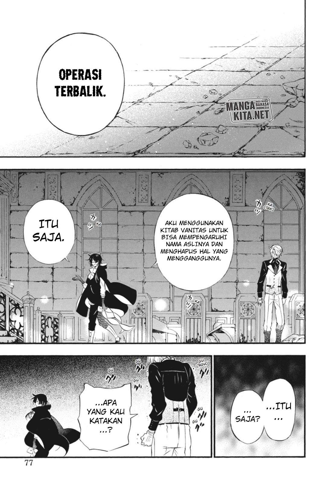 Vanitas no Carte Chap 1 - Next Chap 2