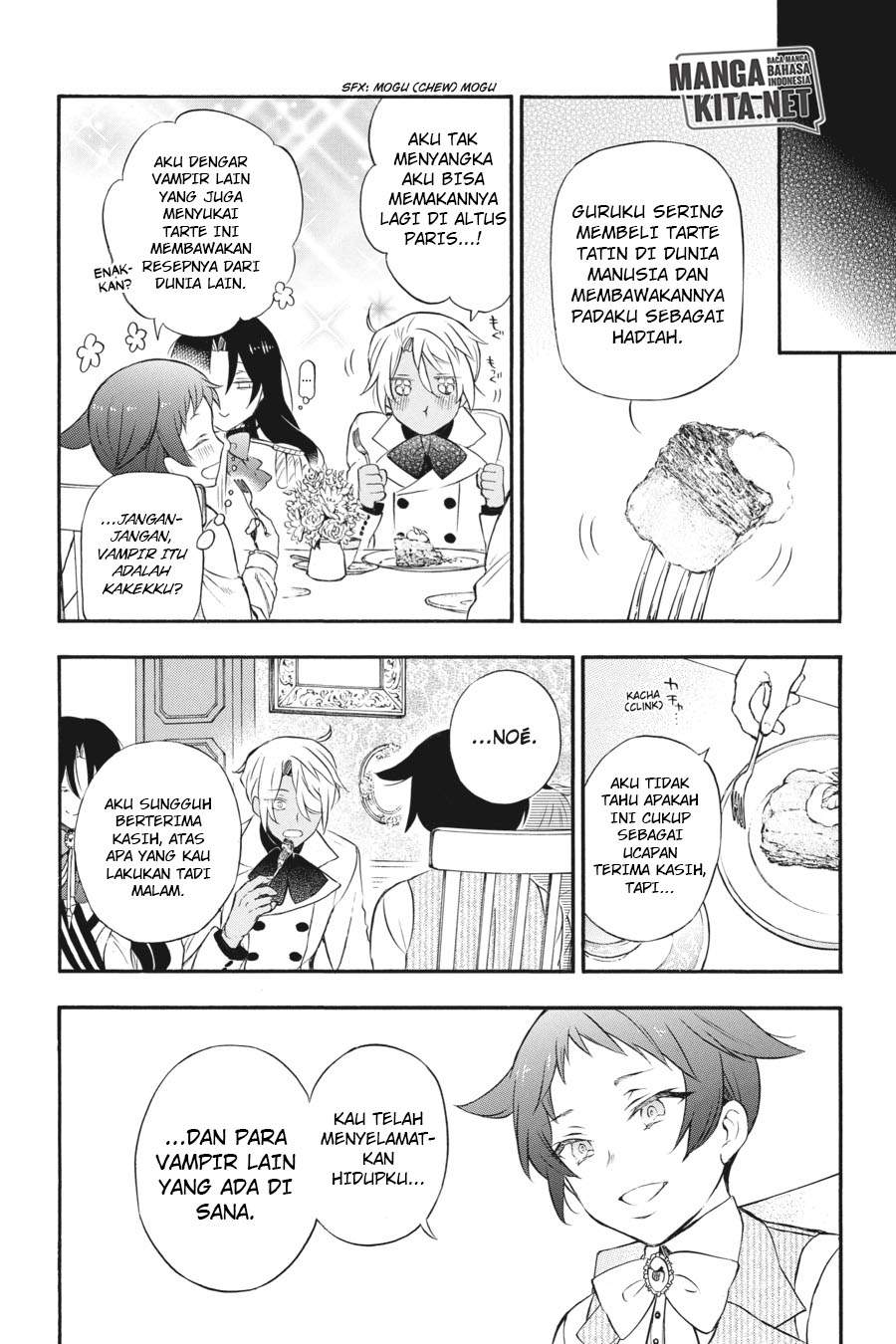 Vanitas no Carte Chap 12 - Next Chap 13