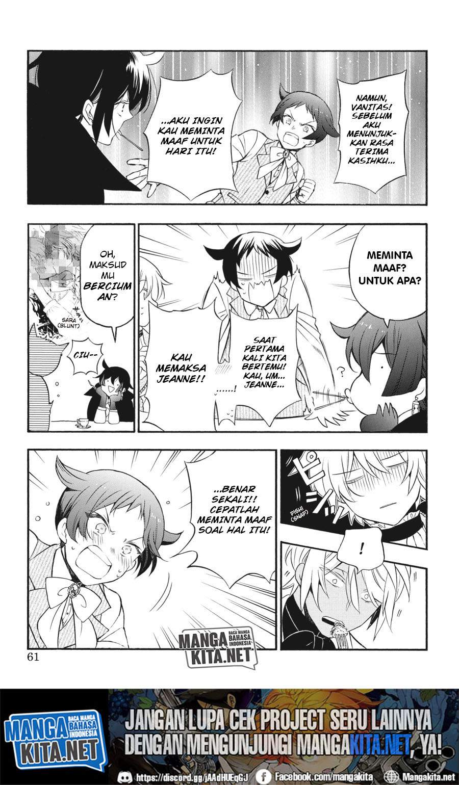 Vanitas no Carte Chap 12 - Next Chap 13