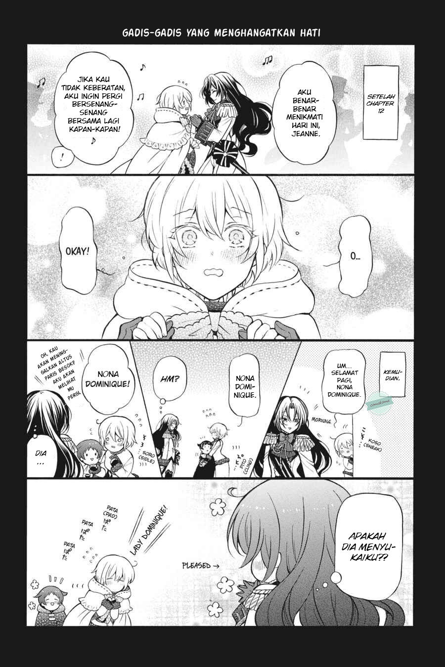Vanitas no Carte Chap 15 - Next Chap 16
