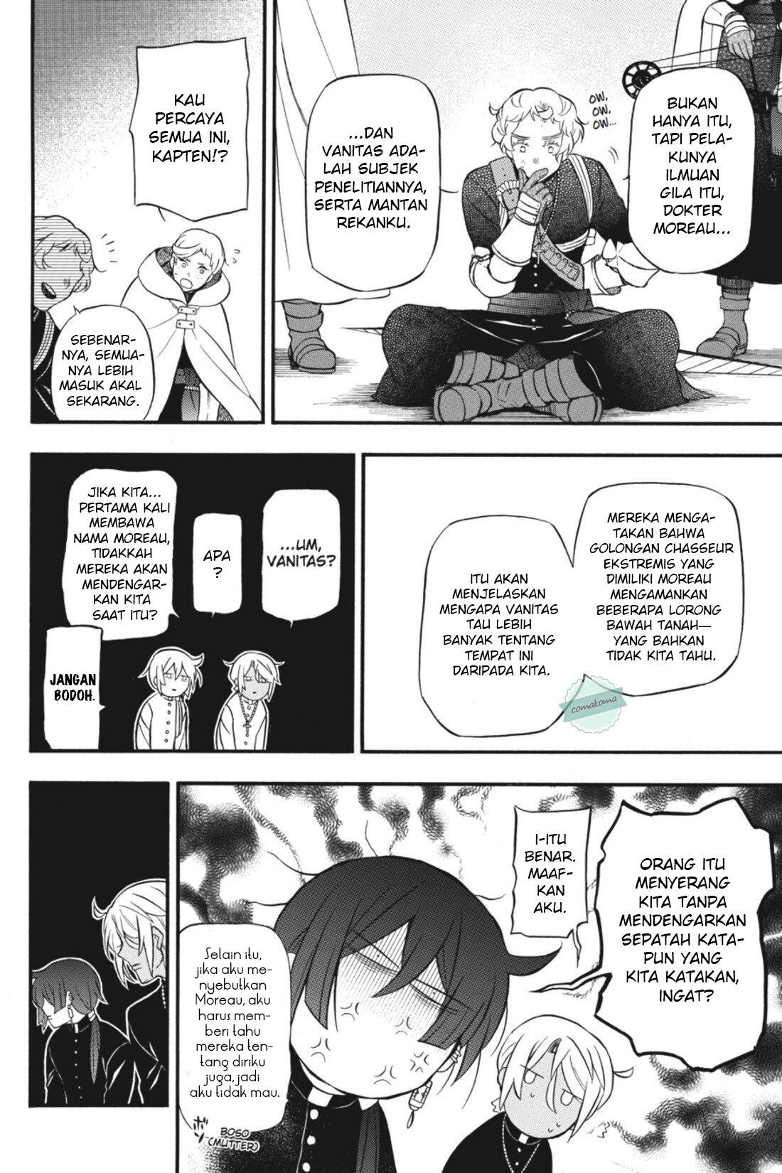 Vanitas no Carte Chap 16 - Next Chap 17