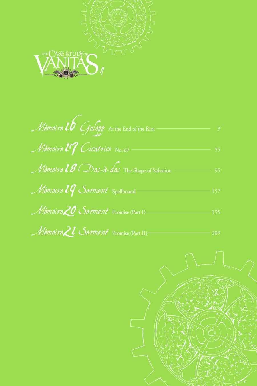 Vanitas no Carte Chap 16 - Next Chap 17