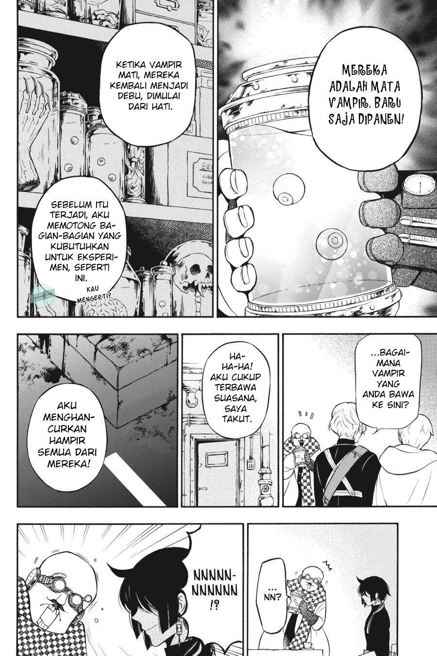 Vanitas no Carte Chap 17 - Next Chap 18