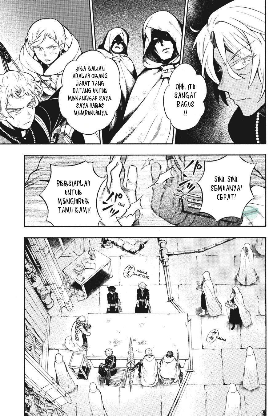 Vanitas no Carte Chap 17 - Next Chap 18