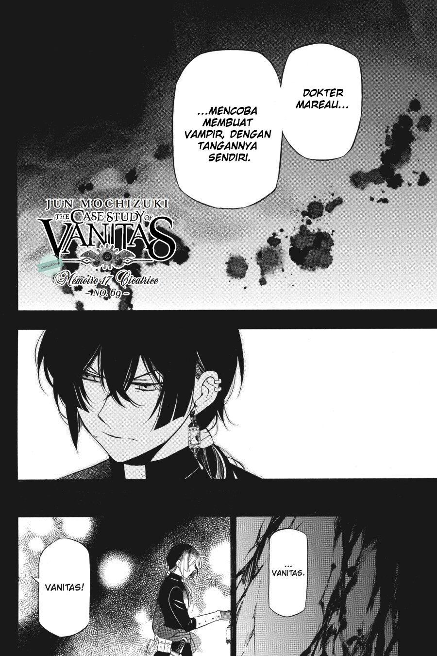 Vanitas no Carte Chap 17 - Next Chap 18