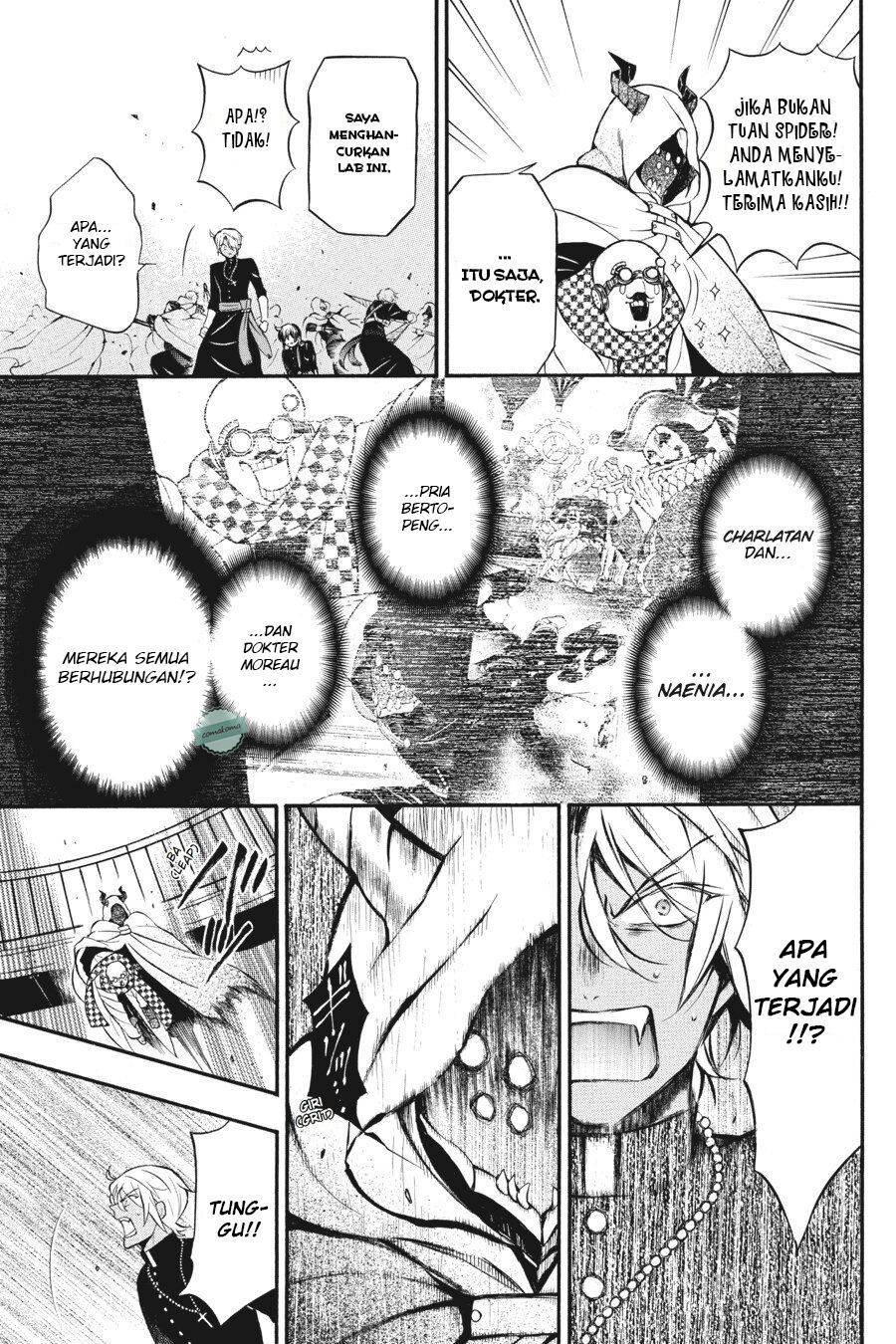 Vanitas no Carte Chap 17 - Next Chap 18