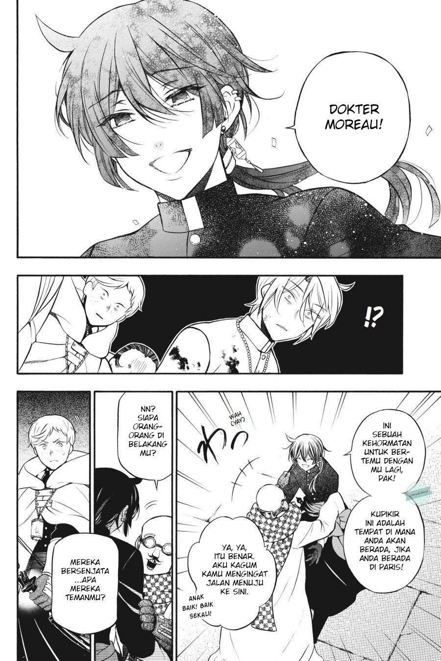 Vanitas no Carte Chap 17 - Next Chap 18