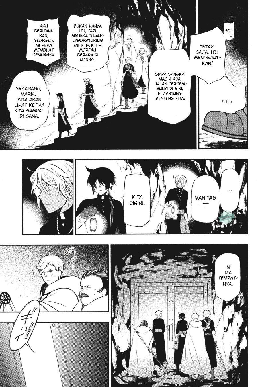 Vanitas no Carte Chap 17 - Next Chap 18