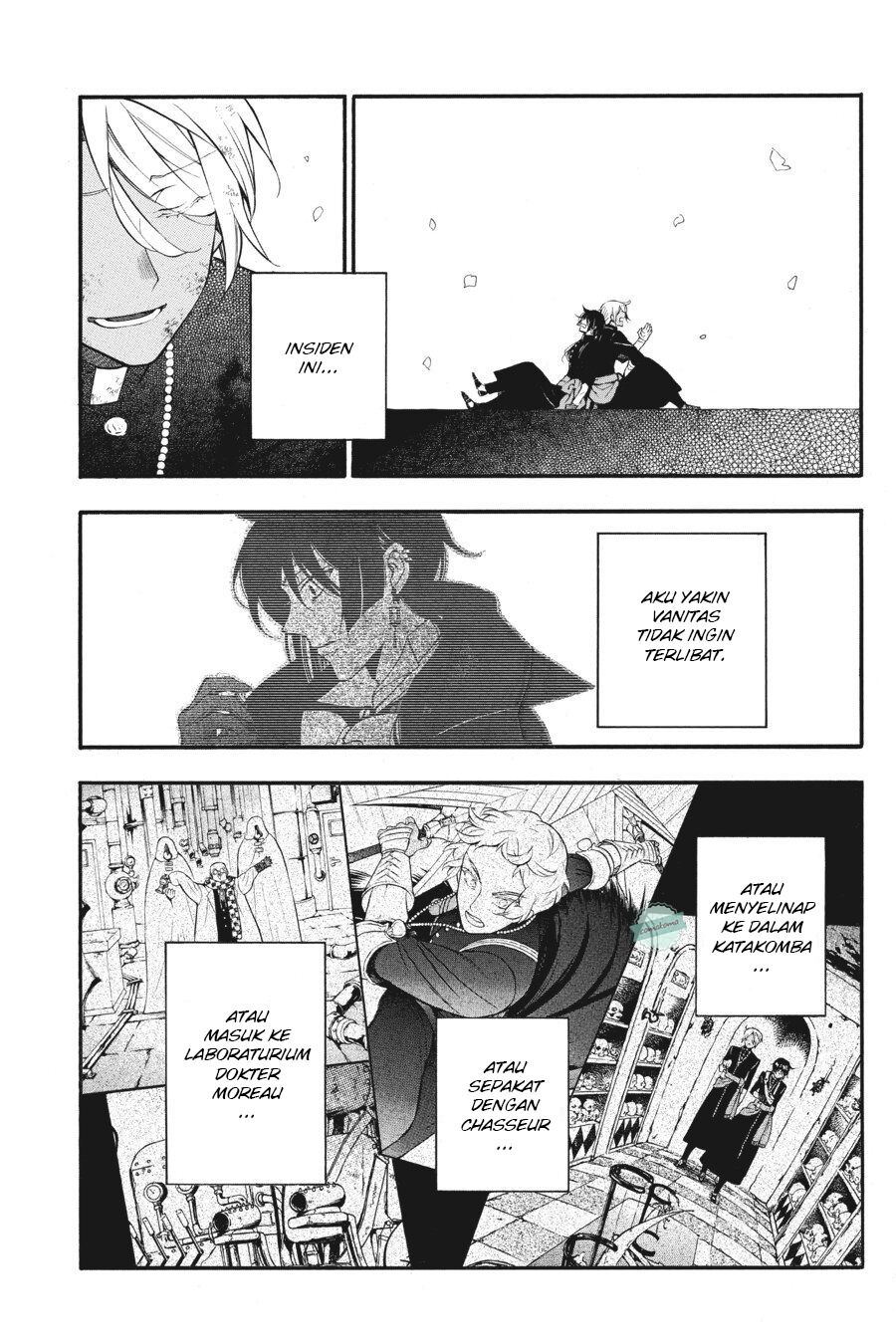 Vanitas no Carte Chap 18 - Next Chap 19