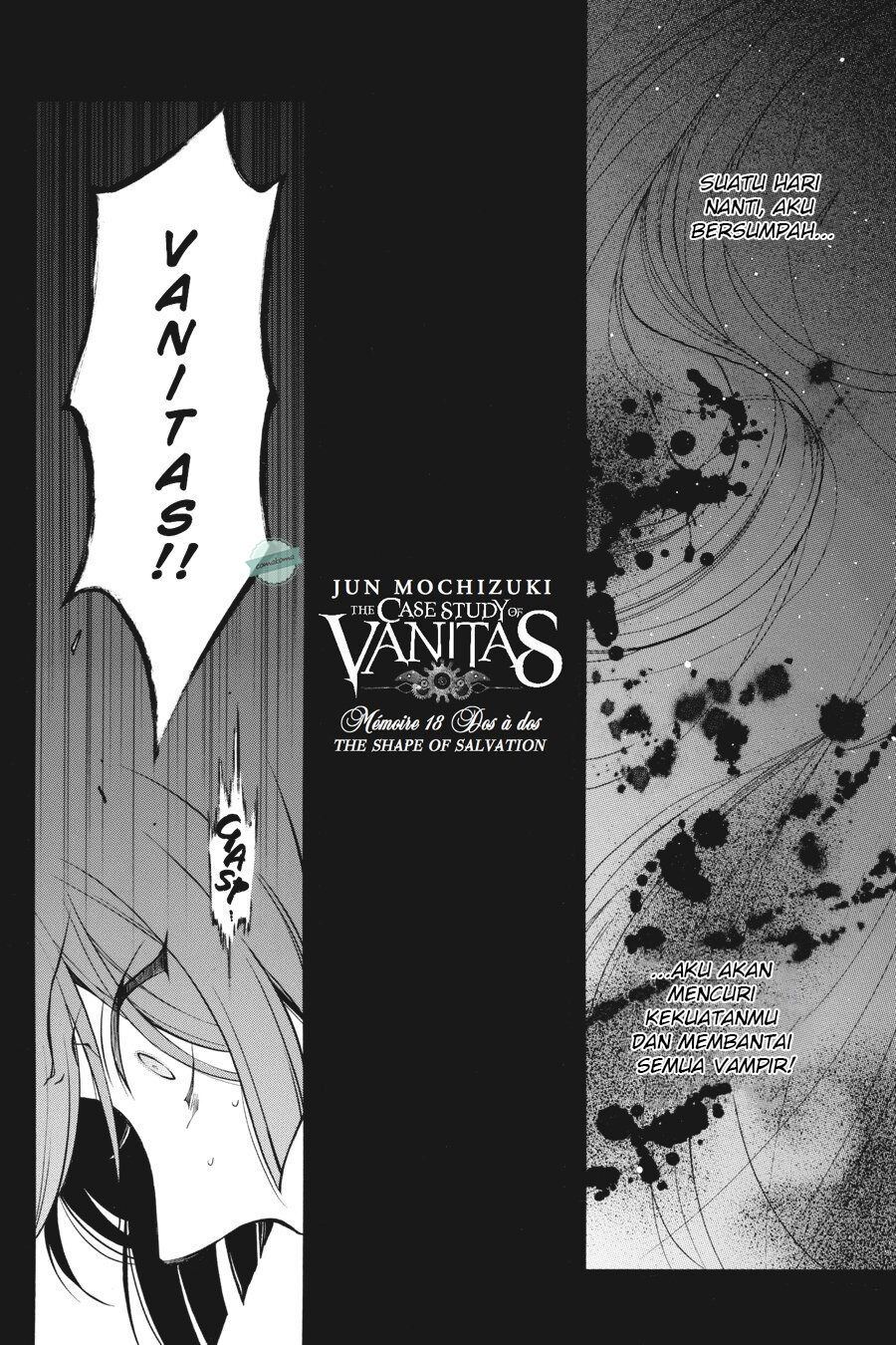 Vanitas no Carte Chap 18 - Next Chap 19