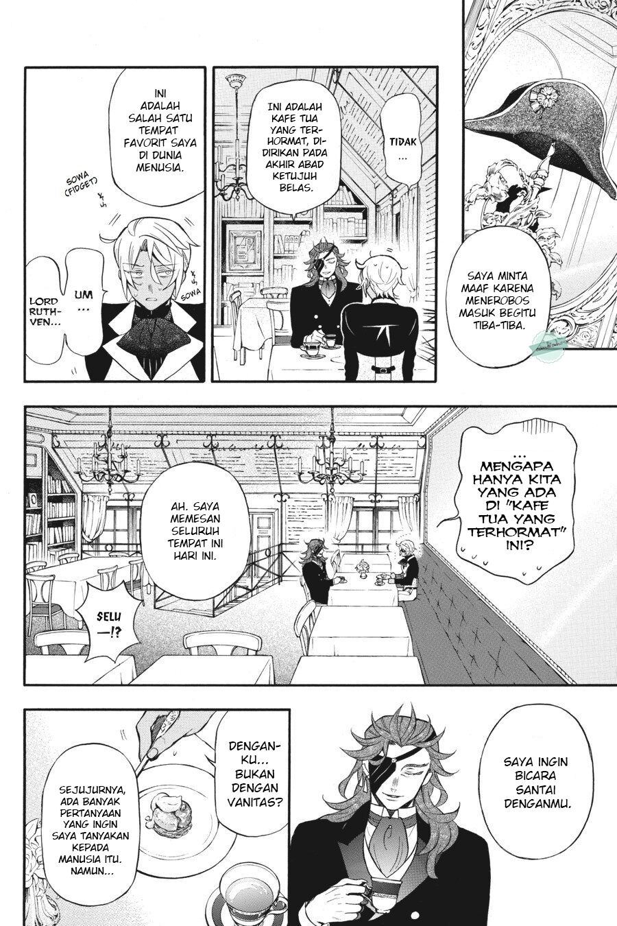 Vanitas no Carte Chap 19 - Next Chap 20