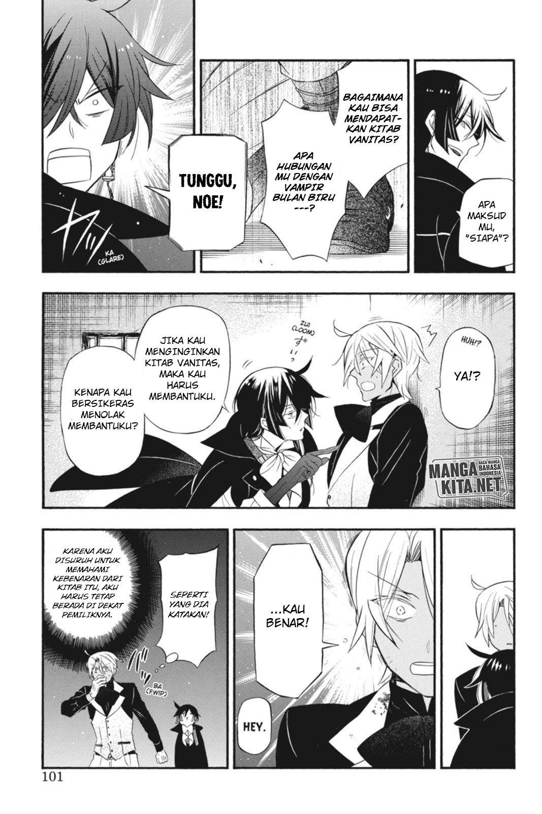Vanitas no Carte Chap 2 - Next Chap 3
