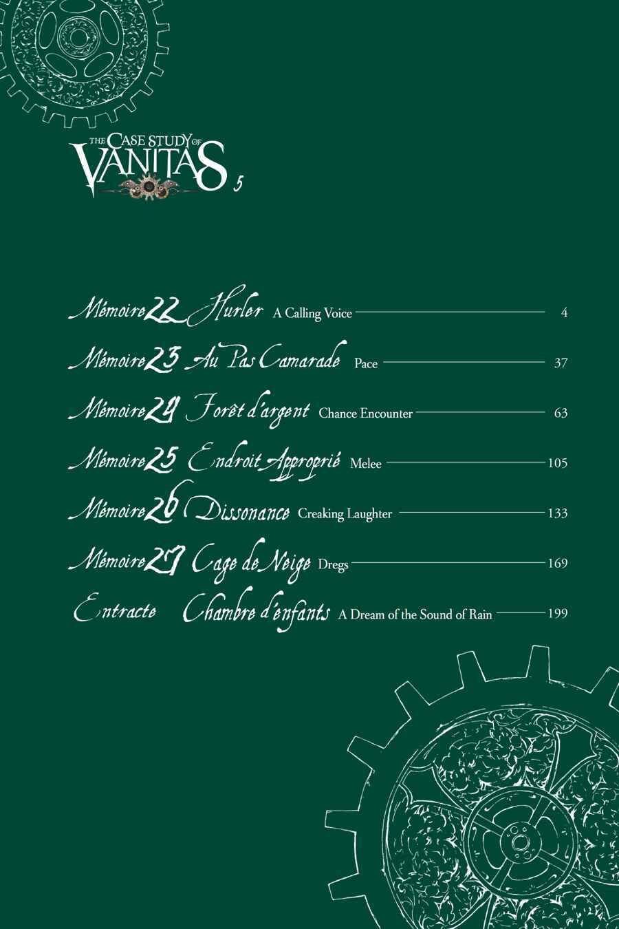 Vanitas no Carte Chap 22 - Next Chap 23
