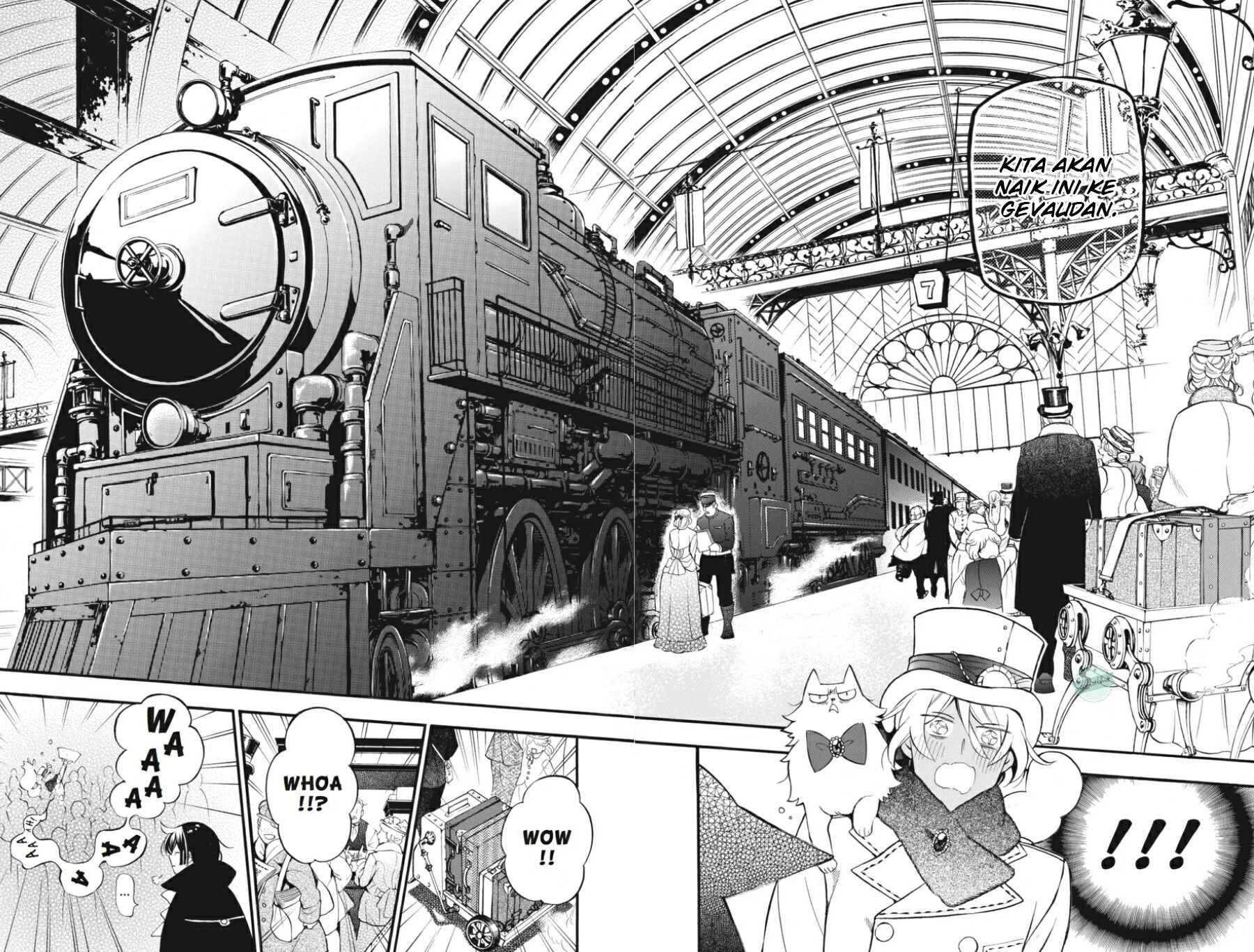 Vanitas no Carte Chap 23 - Next Chap 24