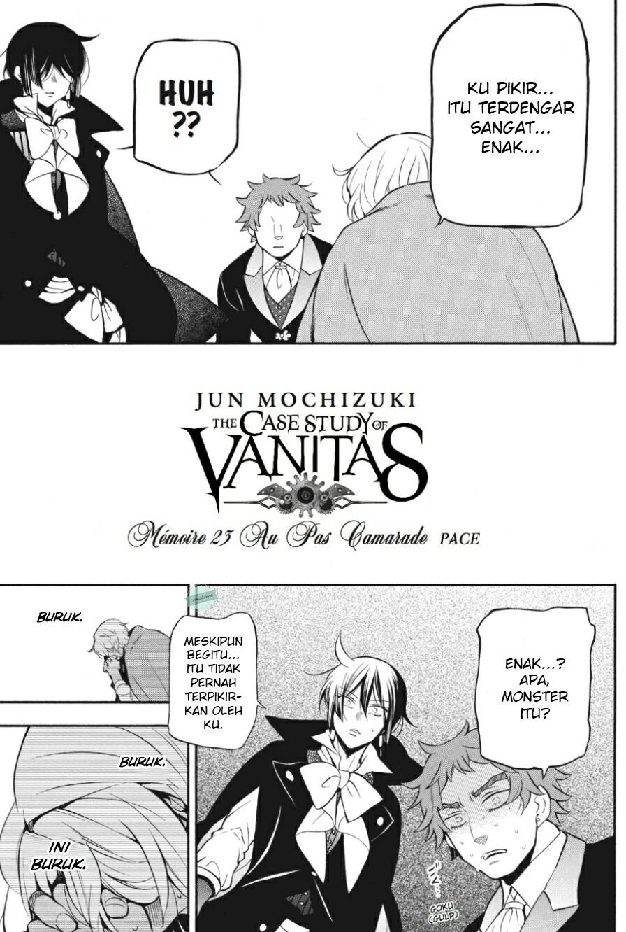 Vanitas no Carte Chap 23 - Next Chap 24