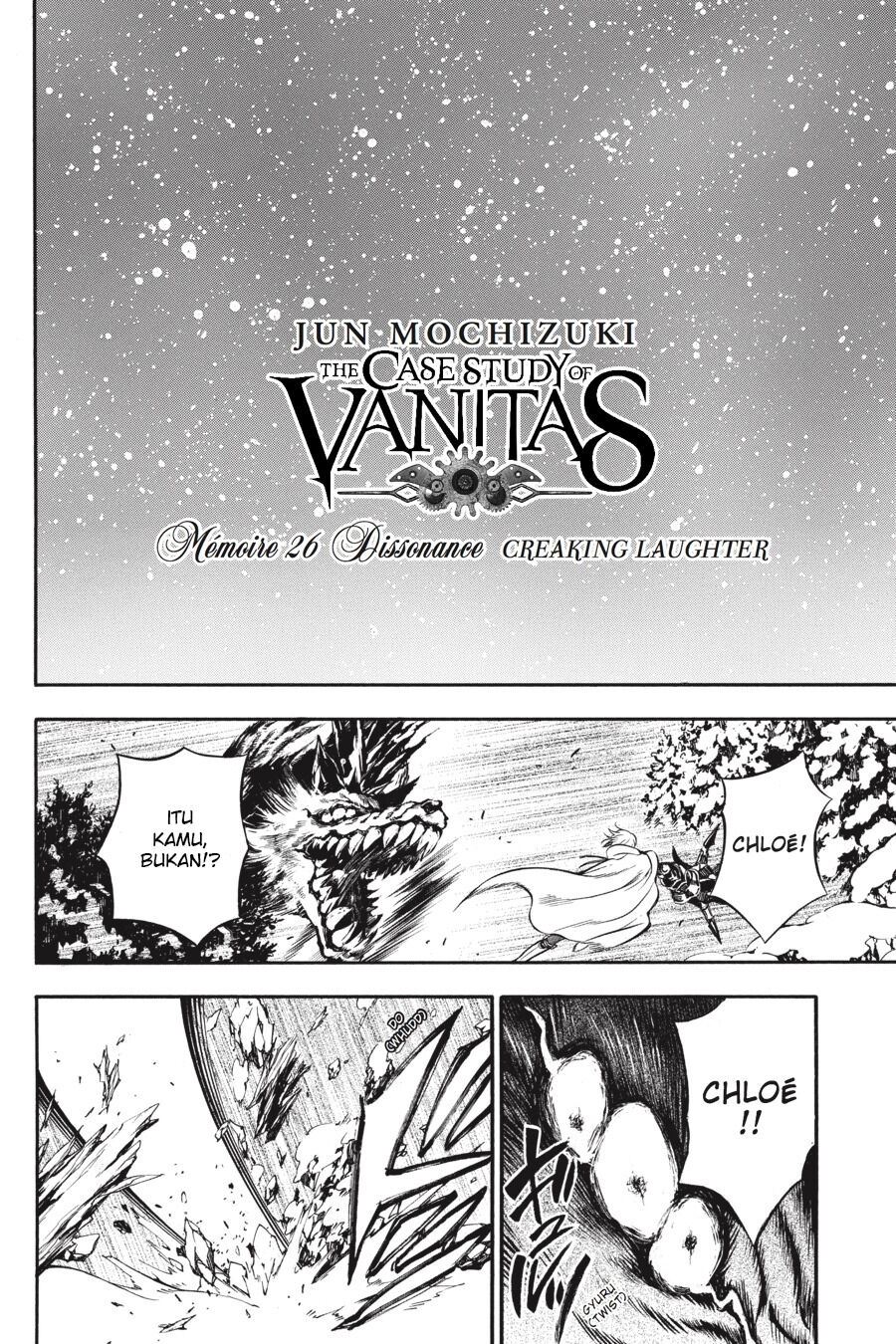 Vanitas no Carte Chap 26 - Next Chap 27