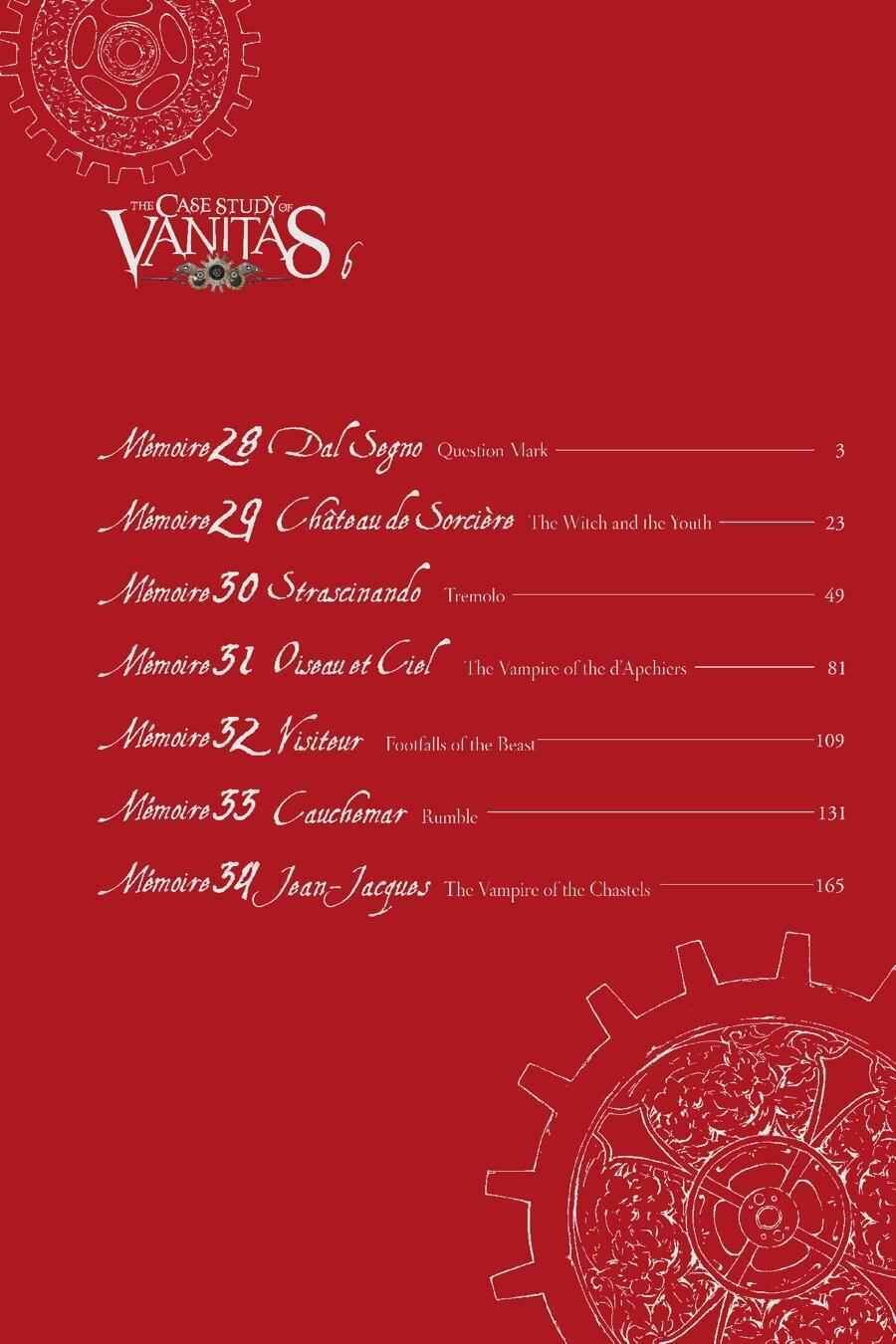 Vanitas no Carte Chap 28 - Next Chap 29