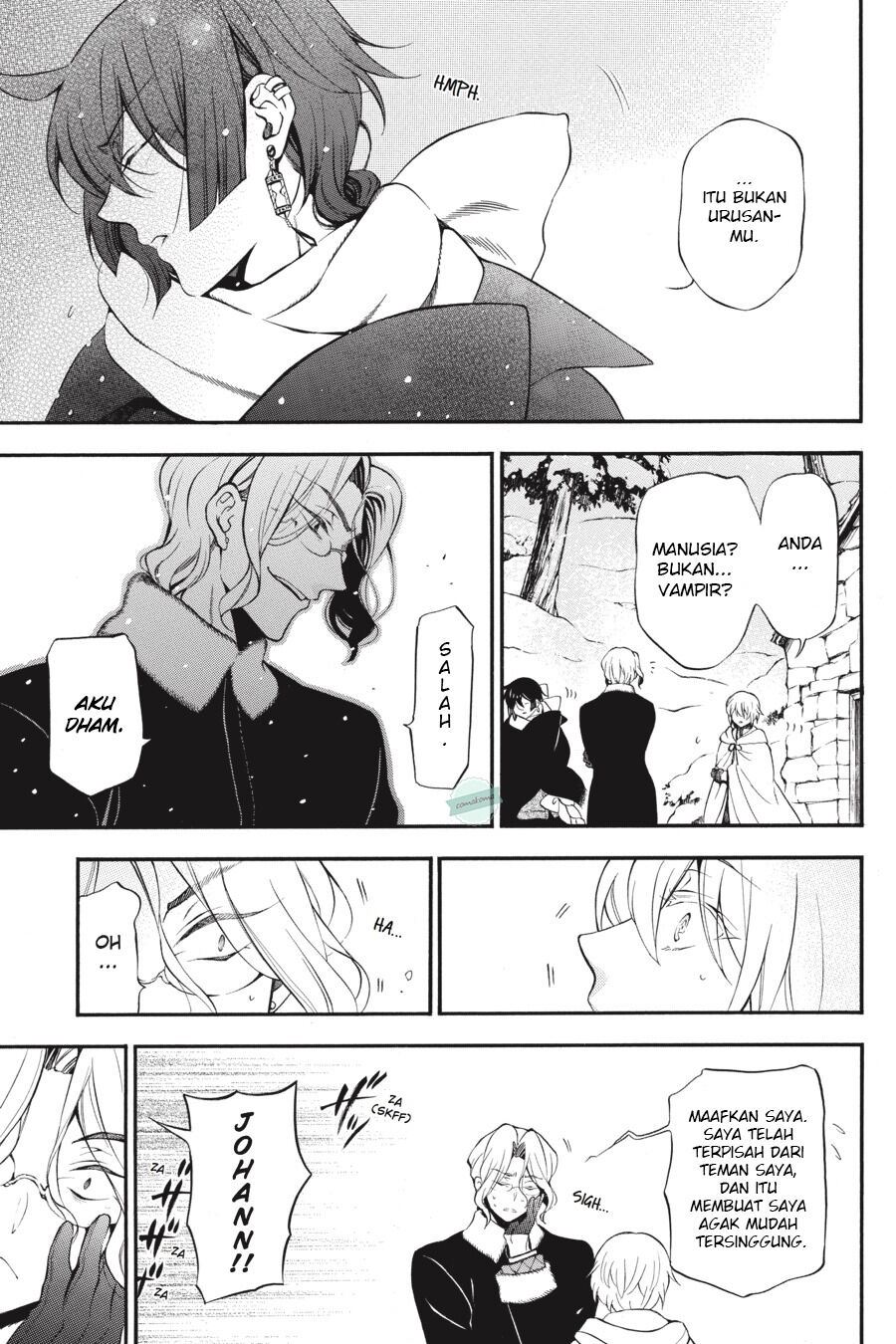 Vanitas no Carte Chap 28 - Next Chap 29