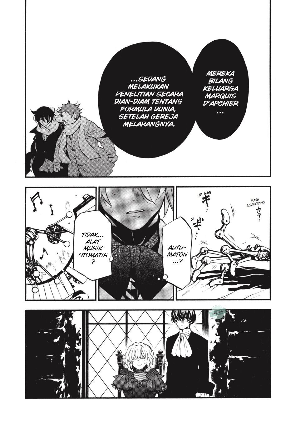 Vanitas no Carte Chap 29 - Next Chap 30