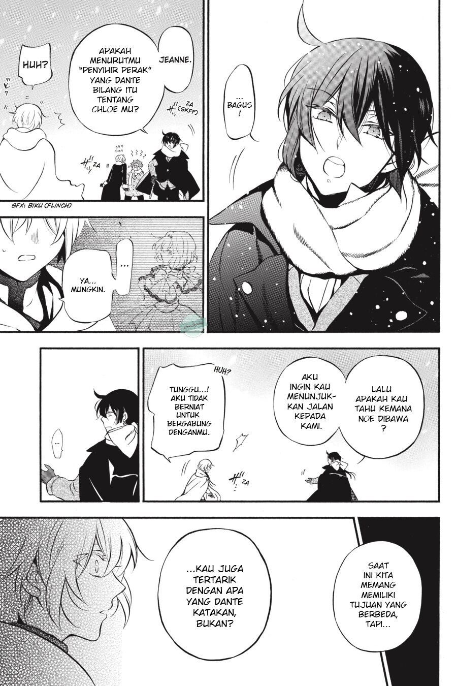 Vanitas no Carte Chap 29 - Next Chap 30