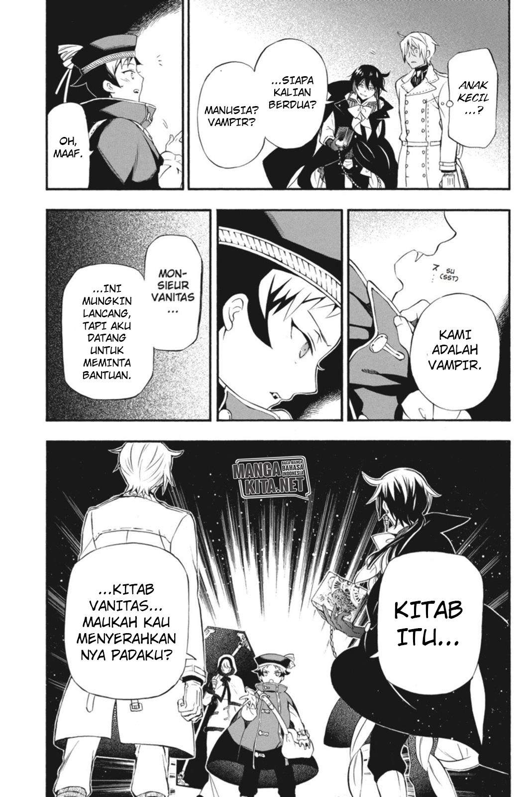 Vanitas no Carte Chap 3 - Next Chap 4