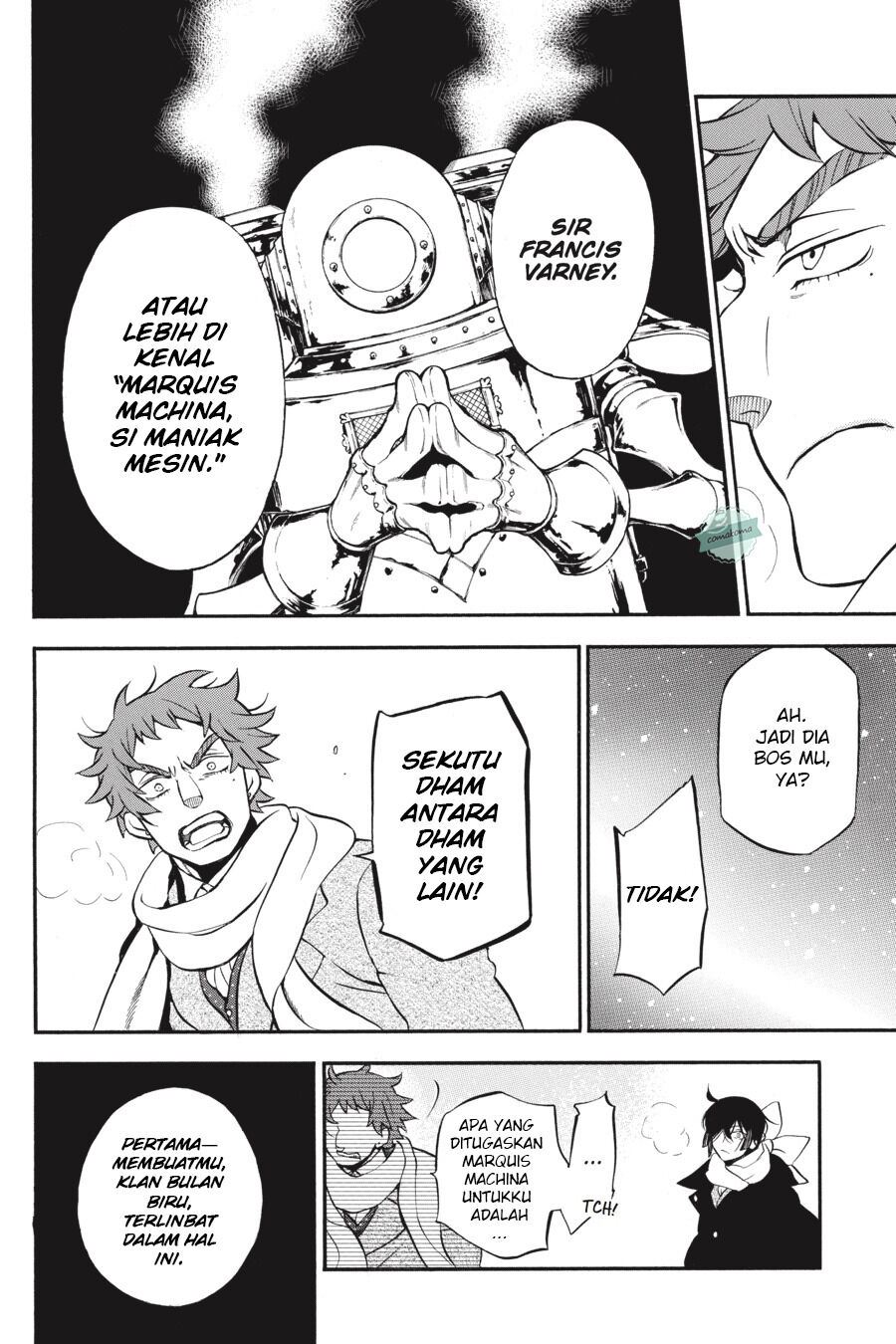 Vanitas no Carte Chap 30 - Next Chap 31