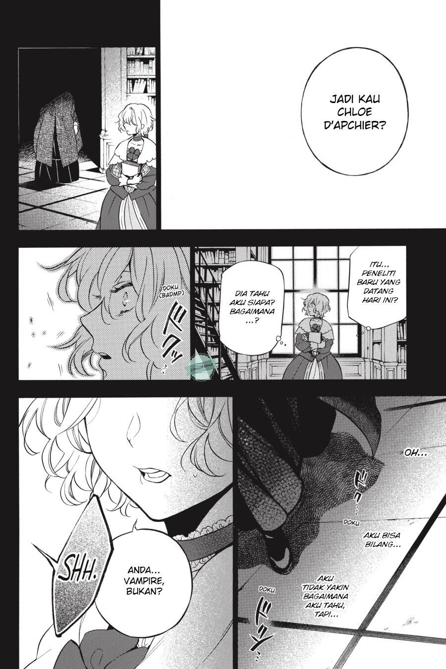 Vanitas no Carte Chap 31 - Next Chap 32