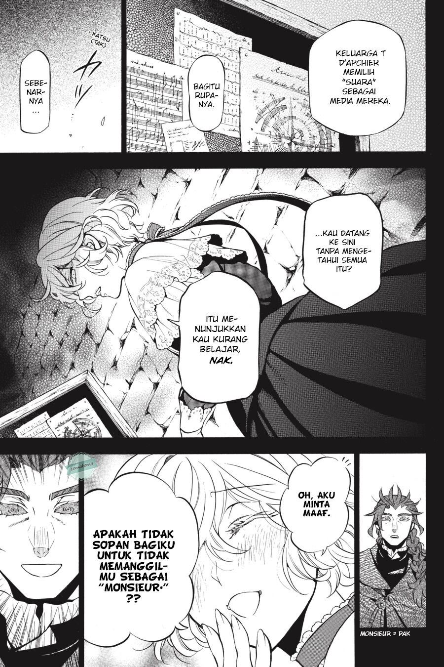 Vanitas no Carte Chap 31 - Next Chap 32