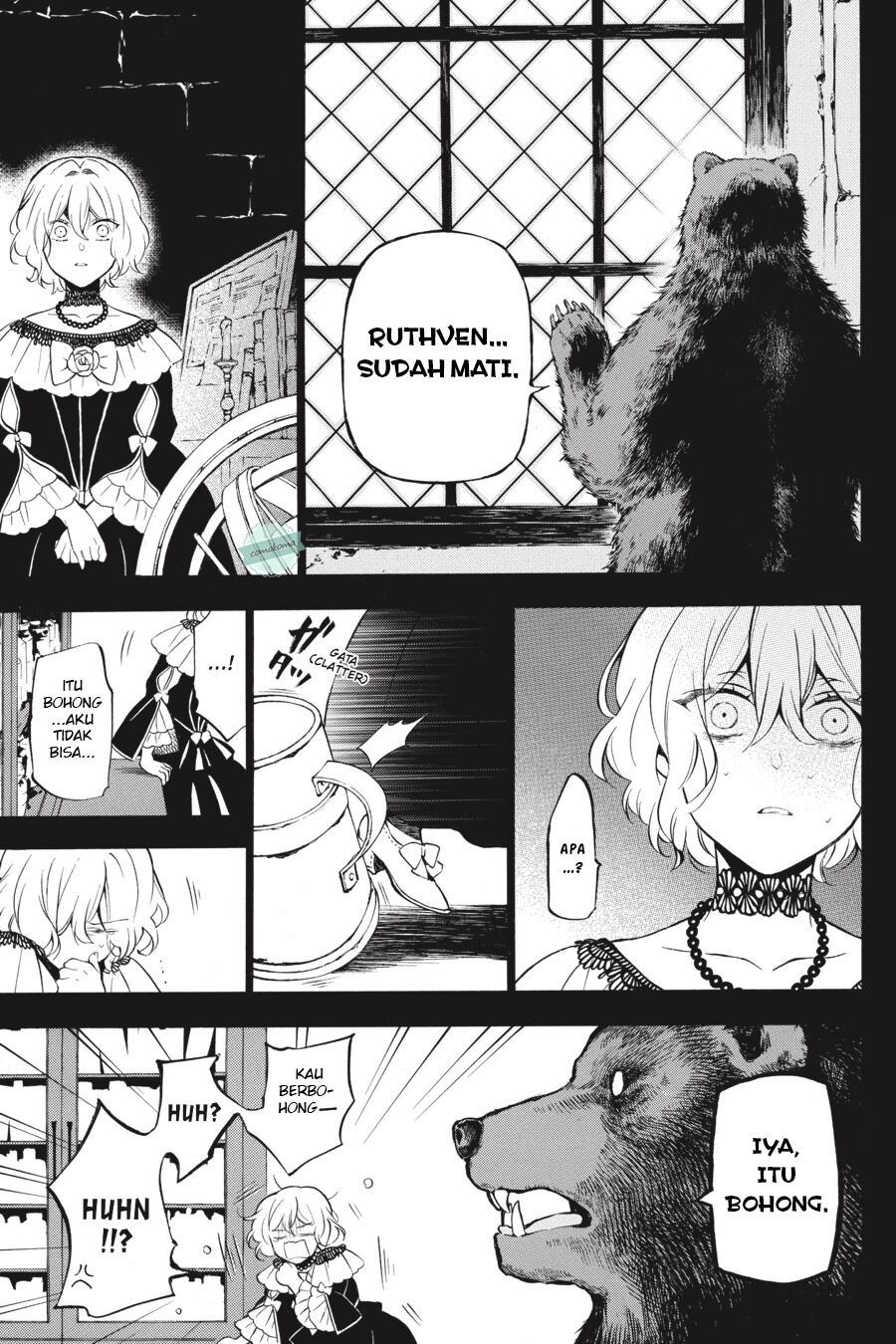 Vanitas no Carte Chap 32 - Next Chap 33